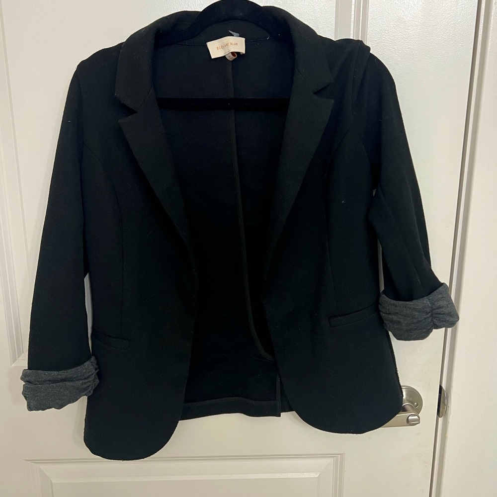 Skies are Blue Ada Knot Blazer Size Medium